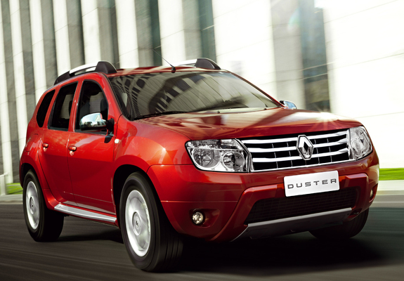 Renault Duster 2010 images
