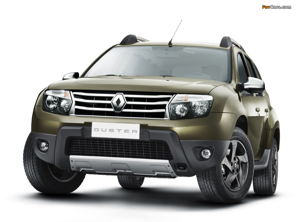 Renault Duster 2010 images (1024 x 768)
