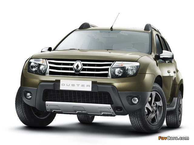 Renault Duster 2010 images (640 x 480)