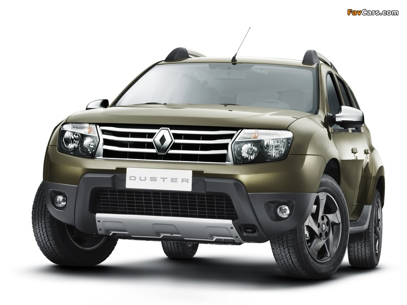 Renault Duster 2010 images (800 x 600)