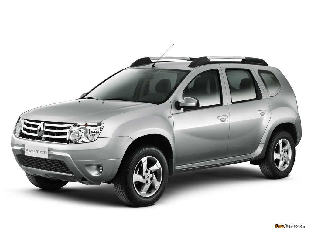 Renault Duster 2010 photos (1024 x 768)