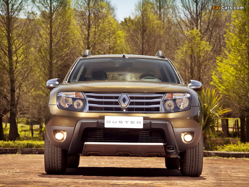 Renault Duster 2010 photos (800 x 600)