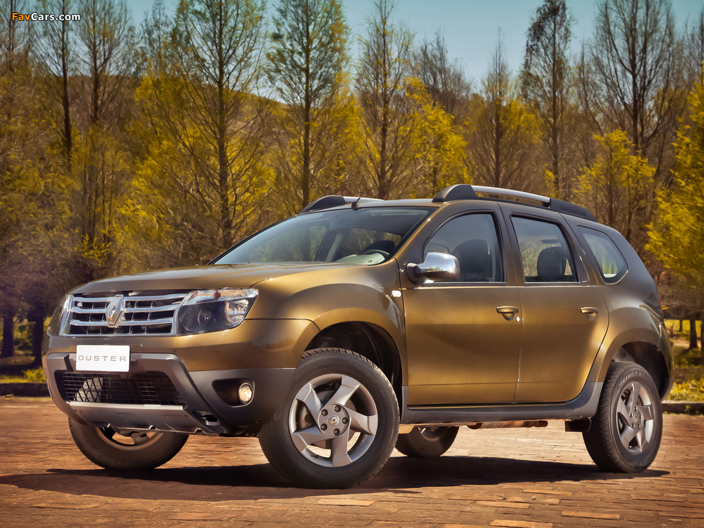 Renault Duster 2010 photos (1024 x 768)