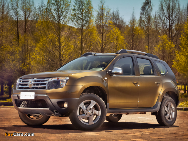 Renault Duster 2010 photos (640 x 480)