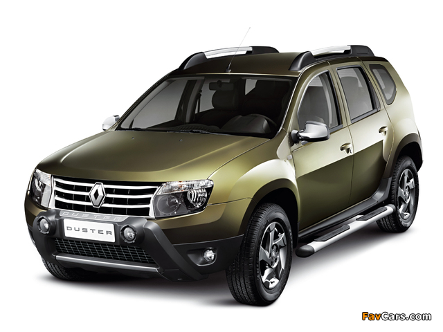 Renault Duster 2010 pictures (640 x 480)