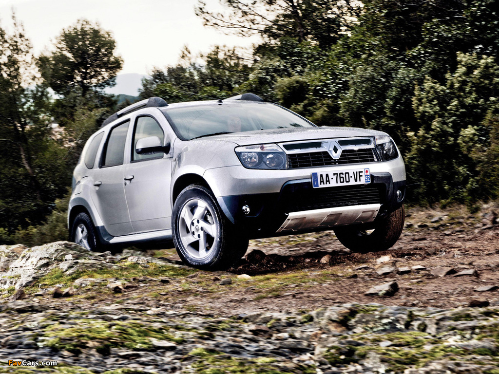 Renault Duster 2010 pictures (1024 x 768)