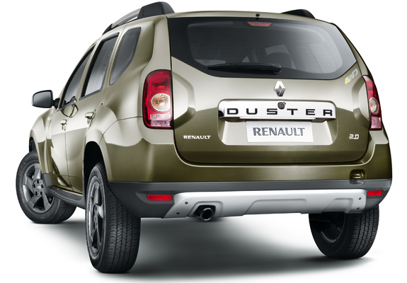 Renault Duster 2010 wallpapers