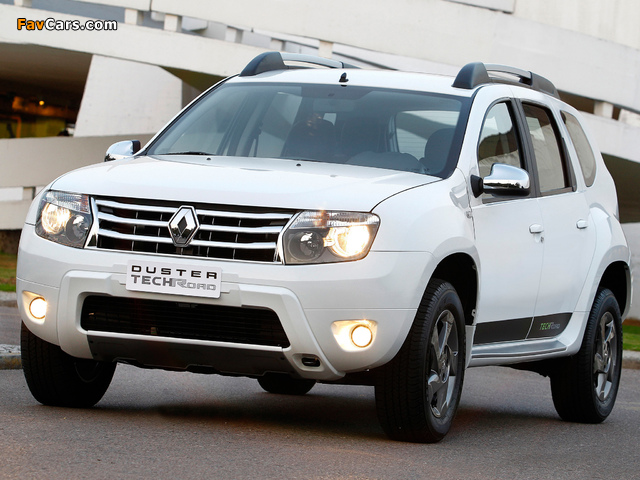Renault Duster Tech Road 2012 images (640 x 480)