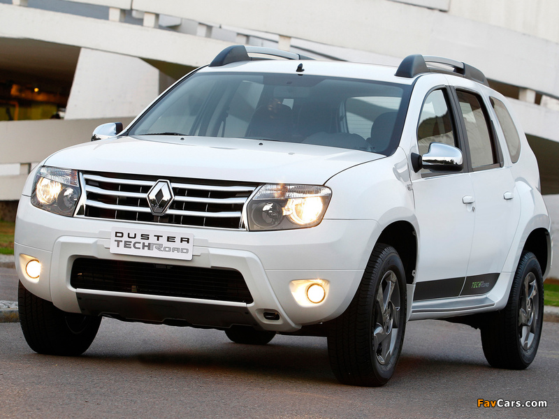 Renault Duster Tech Road 2012 images (800 x 600)