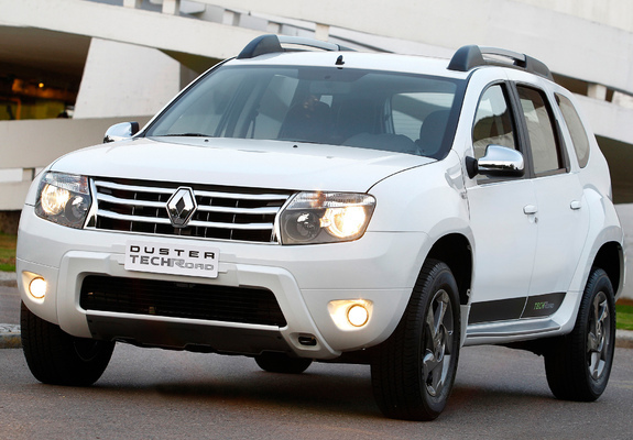 Renault Duster Tech Road 2012 images