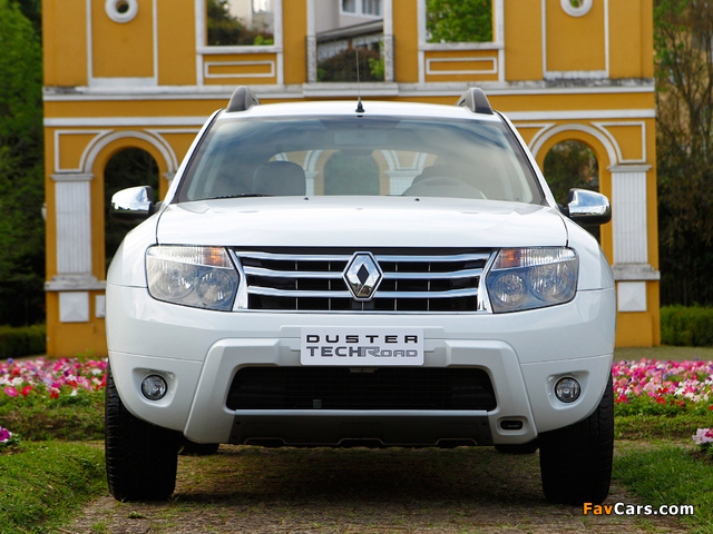 Renault Duster Tech Road 2012 photos (640 x 480)