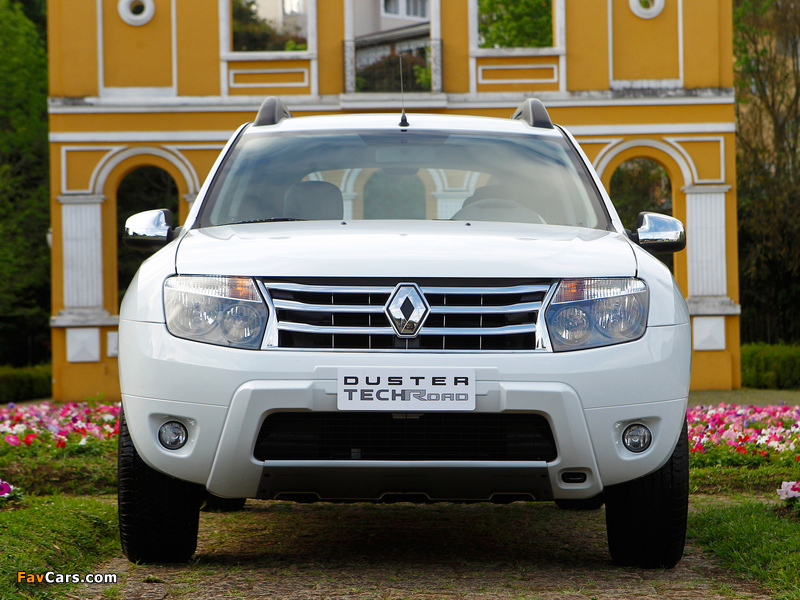 Renault Duster Tech Road 2012 photos (800 x 600)