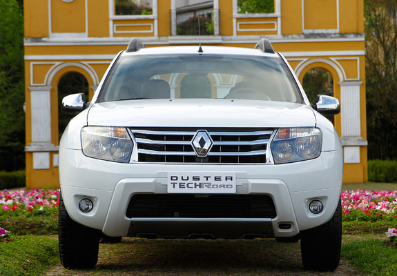 Renault Duster Tech Road 2012 photos