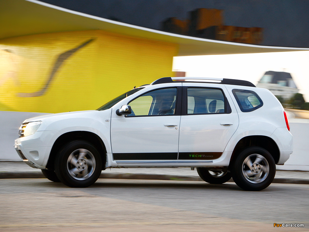 Renault Duster Tech Road 2012 photos (1024 x 768)