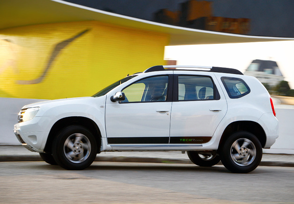 Renault Duster Tech Road 2012 photos