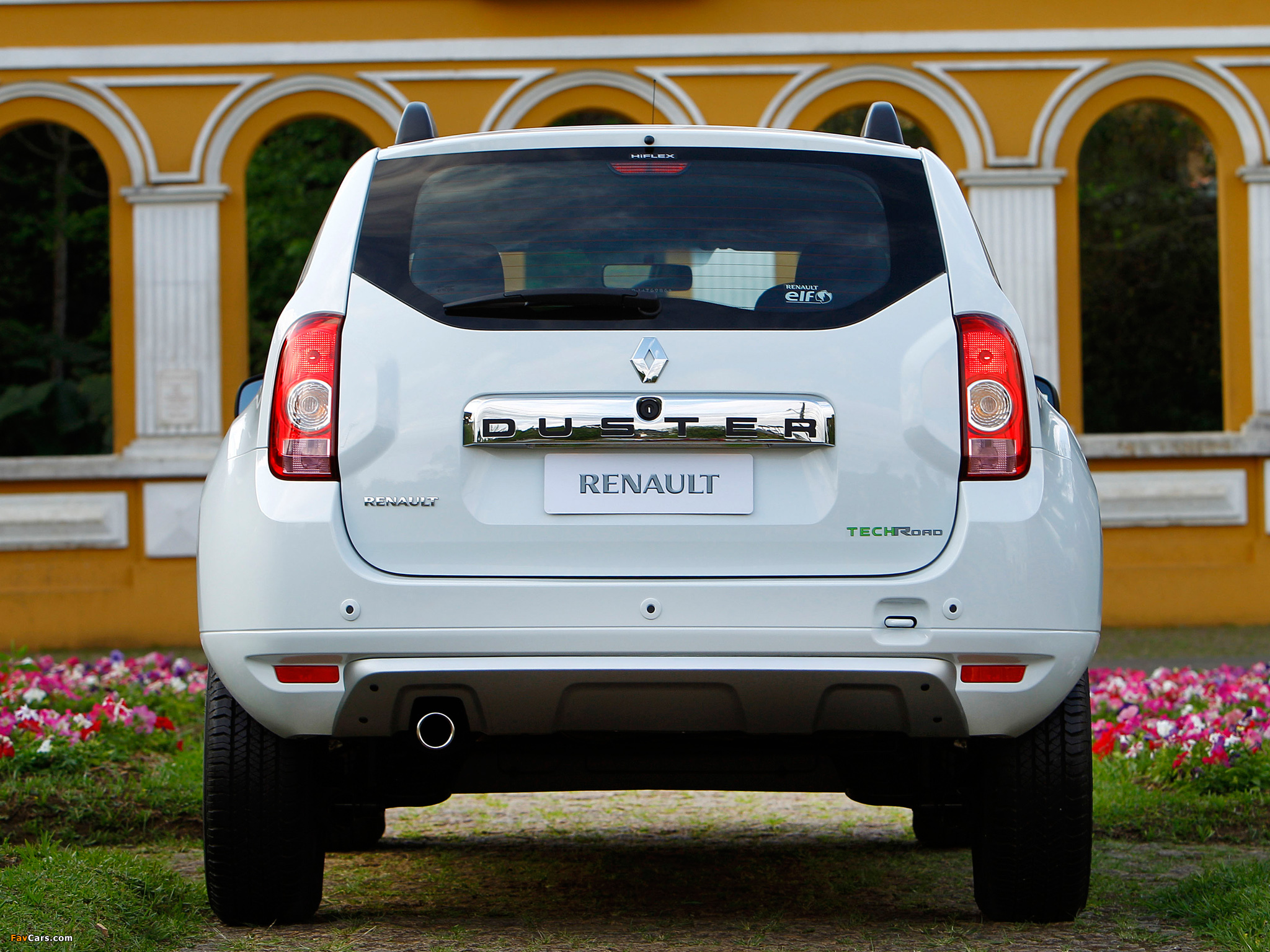 Renault Duster Tech Road 2012 photos (2048 x 1536)