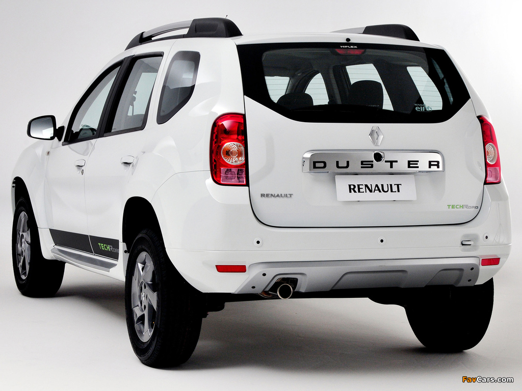 Renault Duster Tech Road 2012 pictures (1024 x 768)