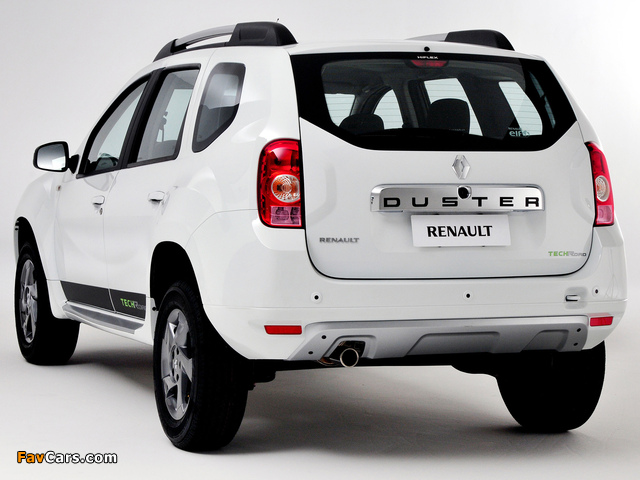 Renault Duster Tech Road 2012 pictures (640 x 480)