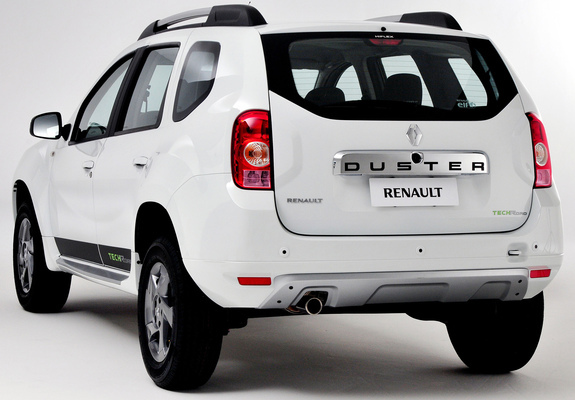 Renault Duster Tech Road 2012 pictures