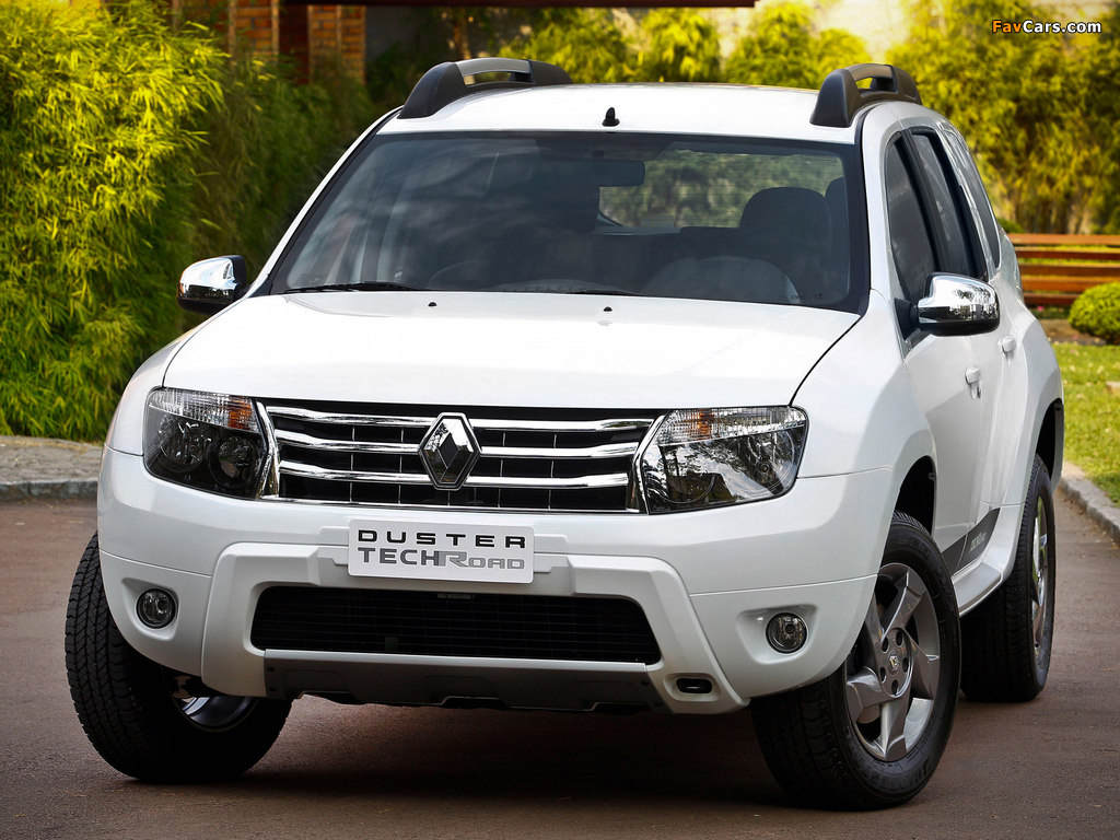 Renault Duster Tech Road 2012 wallpapers (1024 x 768)