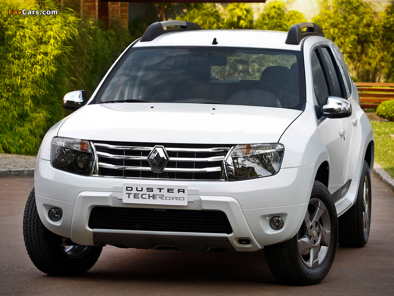 Renault Duster Tech Road 2012 wallpapers (800 x 600)