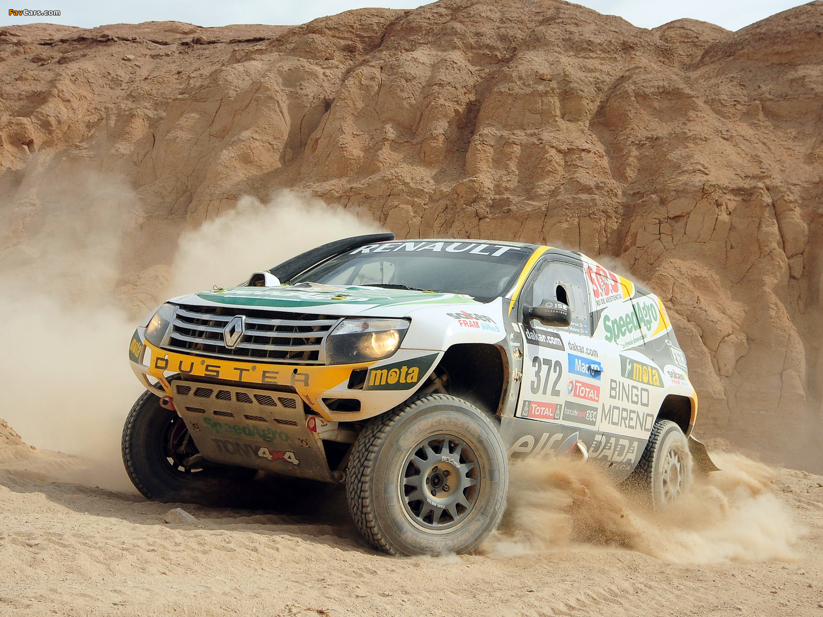 Renault Duster Rally Dakar 2013 images (1600 x 1200)