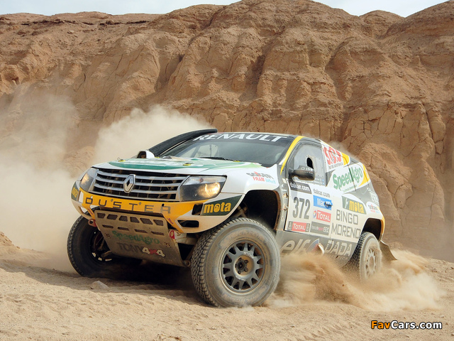Renault Duster Rally Dakar 2013 images (640 x 480)