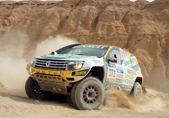 Renault Duster Rally Dakar 2013 images