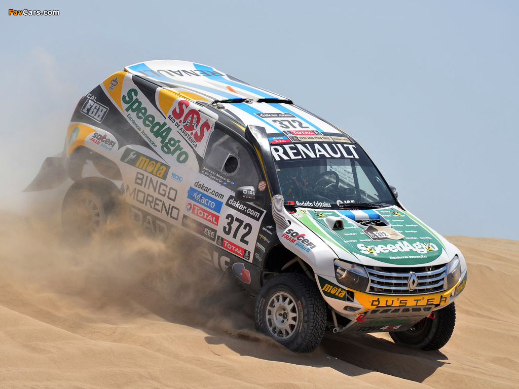 Renault Duster Rally Dakar 2013 photos (1024 x 768)