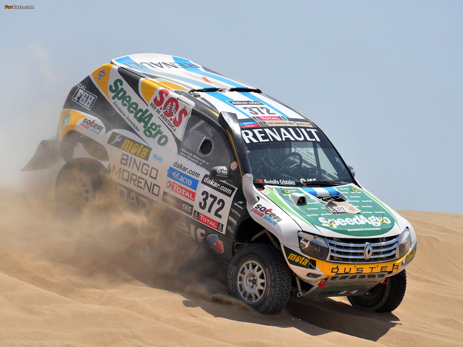 Renault Duster Rally Dakar 2013 photos (1600 x 1200)