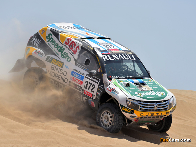 Renault Duster Rally Dakar 2013 photos (640 x 480)