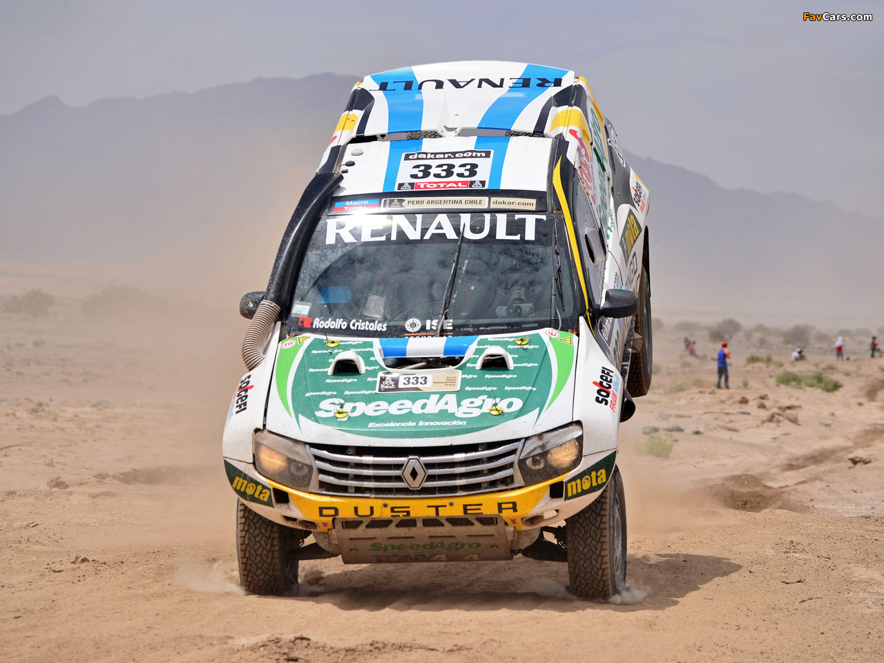 Renault Duster Rally Dakar 2013 photos (1280 x 960)