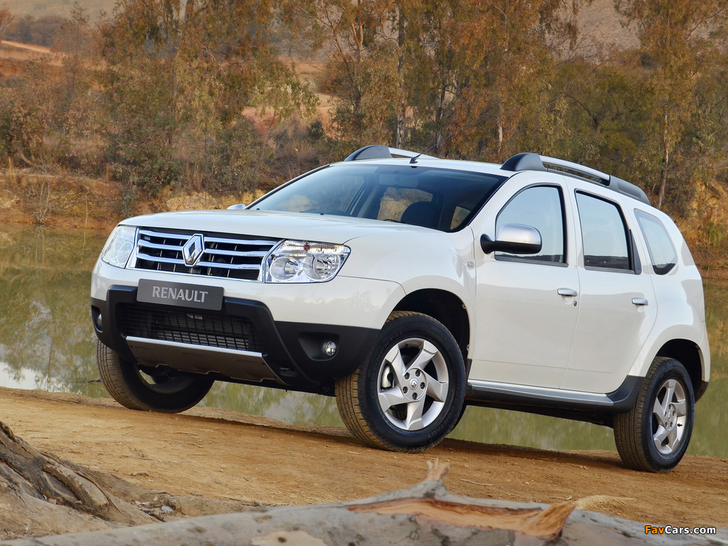 Renault Duster ZA-spec 2013 pictures (1024 x 768)