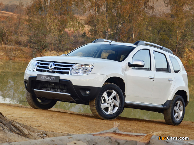 Renault Duster ZA-spec 2013 pictures (640 x 480)