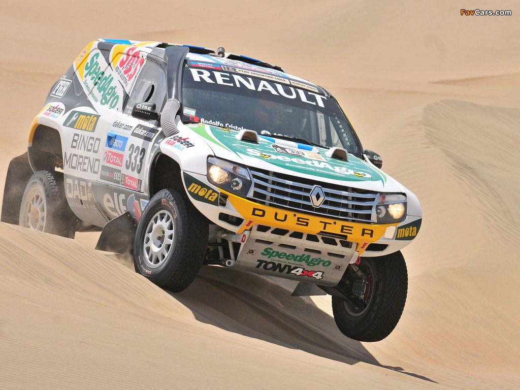 Renault Duster Rally Dakar 2013 pictures (1024 x 768)