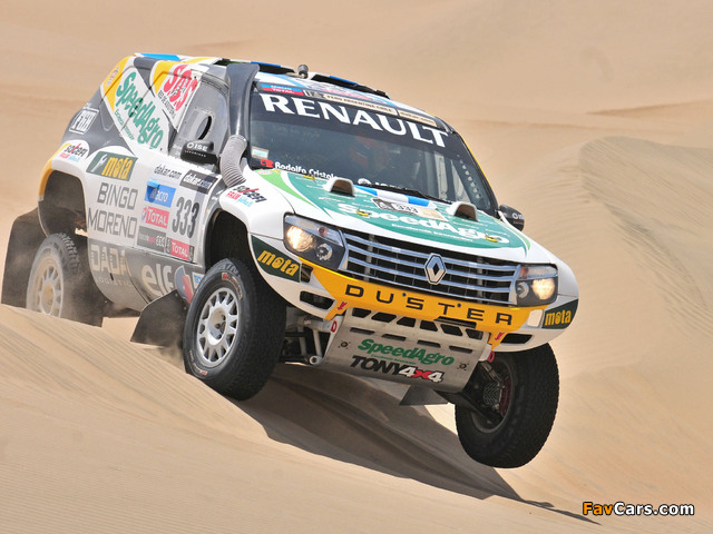 Renault Duster Rally Dakar 2013 pictures (640 x 480)