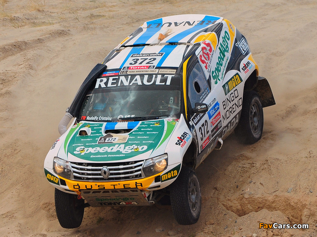 Renault Duster Rally Dakar 2013 pictures (640 x 480)