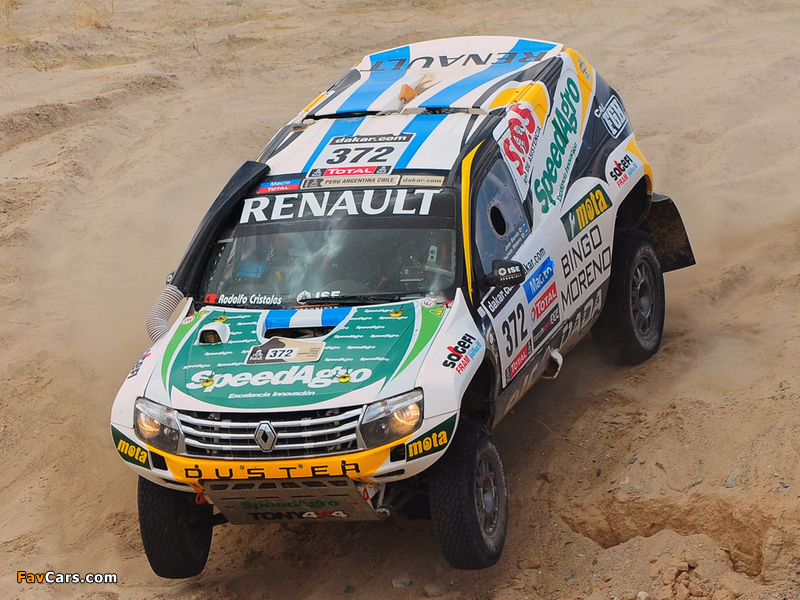 Renault Duster Rally Dakar 2013 pictures (800 x 600)