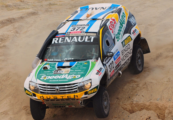 Renault Duster Rally Dakar 2013 pictures