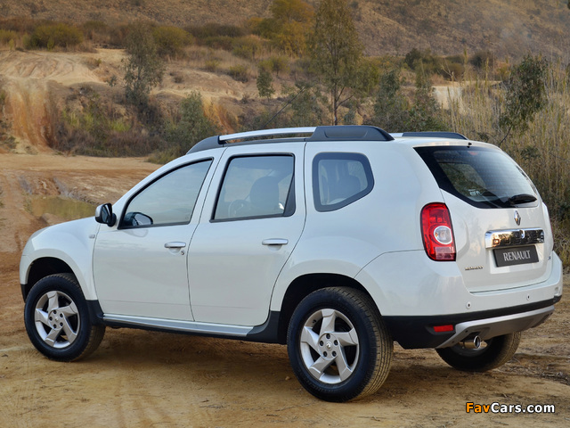 Renault Duster ZA-spec 2013 wallpapers (640 x 480)