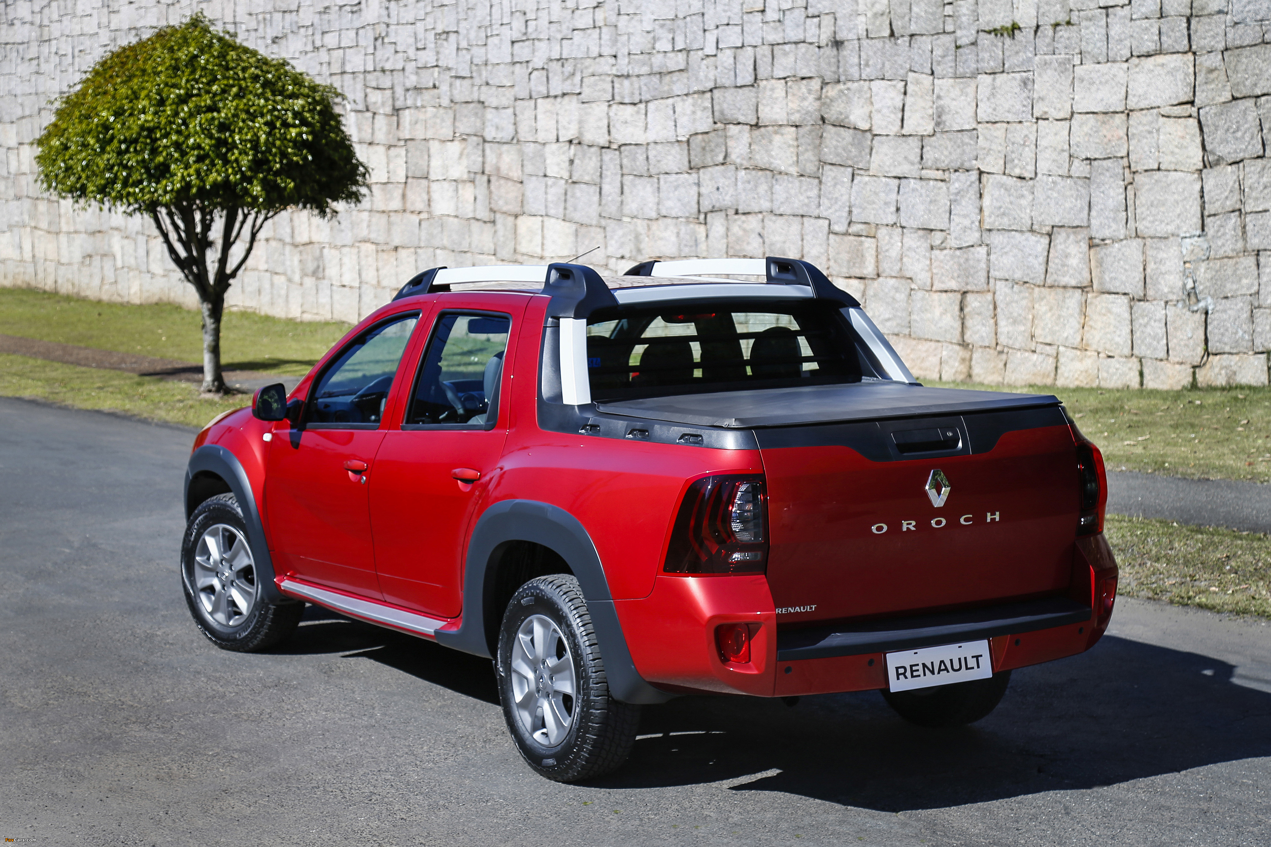 Renault Duster Oroch 2015 photos (4096 x 2731)
