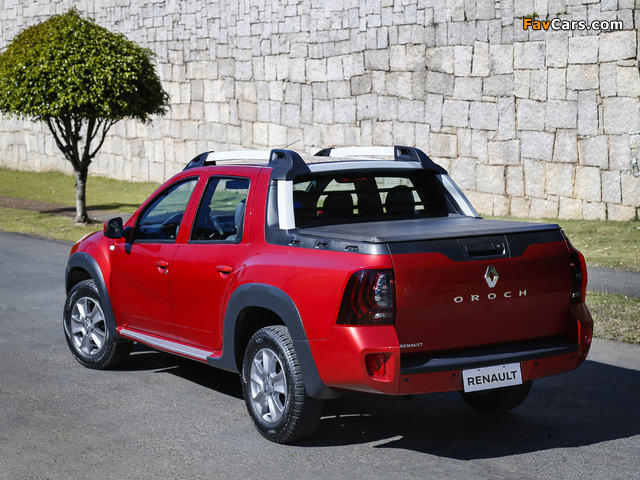 Renault Duster Oroch 2015 photos (640 x 480)