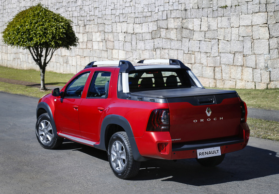 Renault Duster Oroch 2015 photos