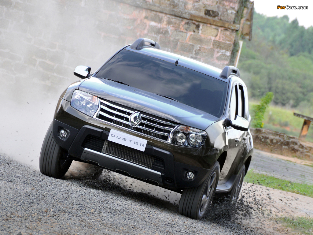 Renault Duster 2010 wallpapers (1024 x 768)