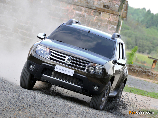 Renault Duster 2010 wallpapers (640 x 480)