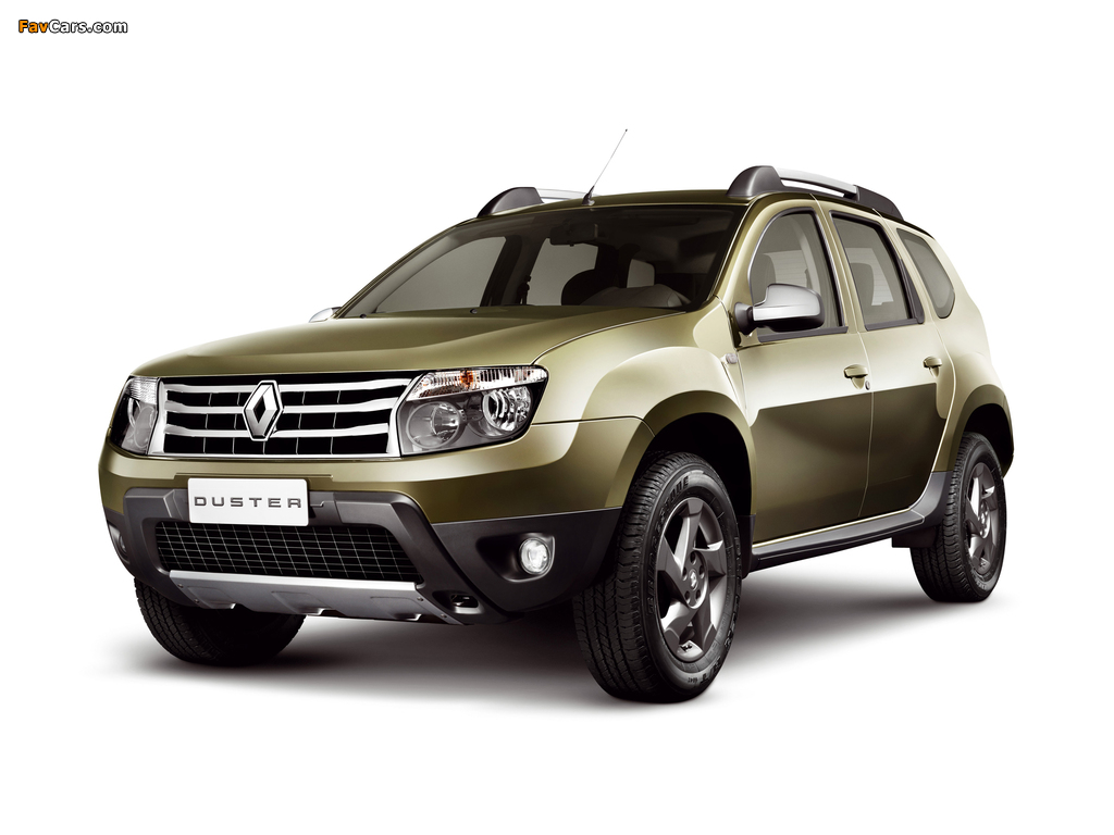 Renault Duster 2010 wallpapers (1024 x 768)