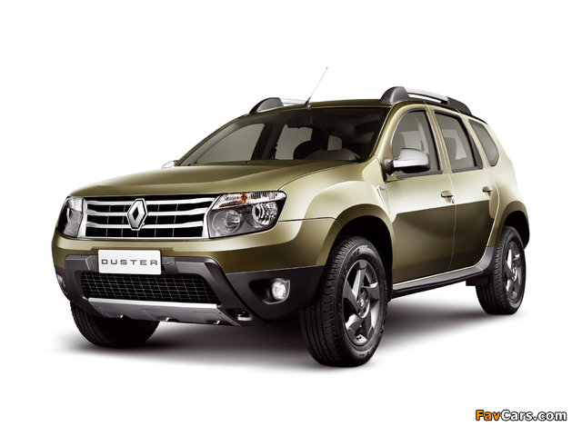 Renault Duster 2010 wallpapers (640 x 480)