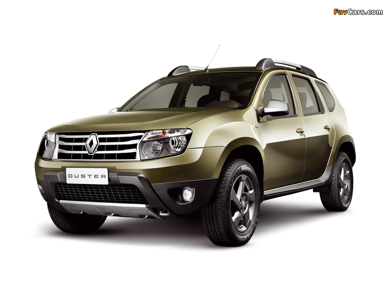 Renault Duster 2010 wallpapers (800 x 600)