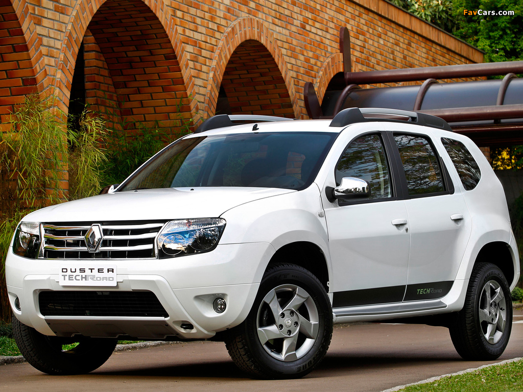 Renault Duster Tech Road 2012 wallpapers (1024 x 768)