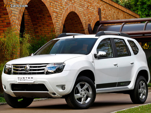 Renault Duster Tech Road 2012 wallpapers (640 x 480)